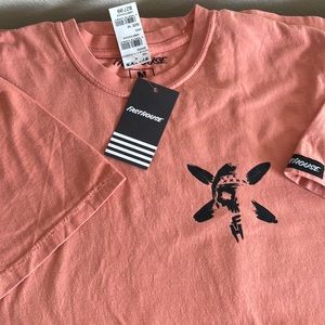 Fasthouse, salmon, T-shirt.  New with tags.
